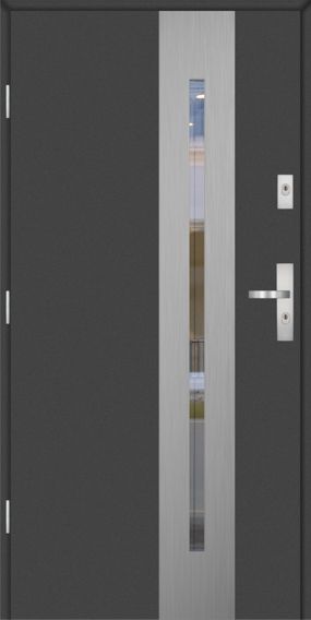 Wzór 11s7 inox/czarny